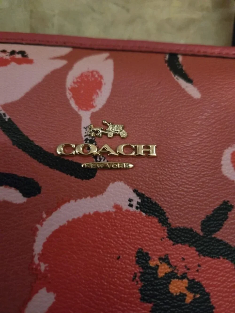 Cute Coach Tote